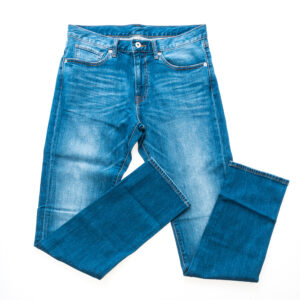 classic blue denim jeans